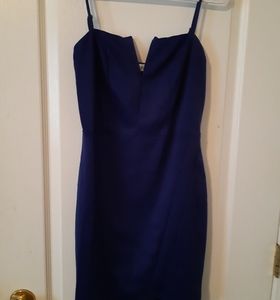 Royal Blue Guess Mini Dress